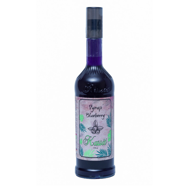 سیروپ بلوبری کاسیت - 1150 گرم