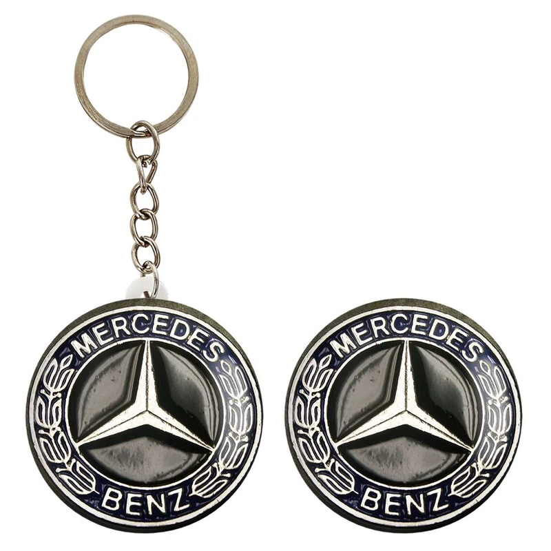 پیکسل خندالو مدل مرسدس بنز Mercedes Benz کد 23502 به همراه جاکلیدی