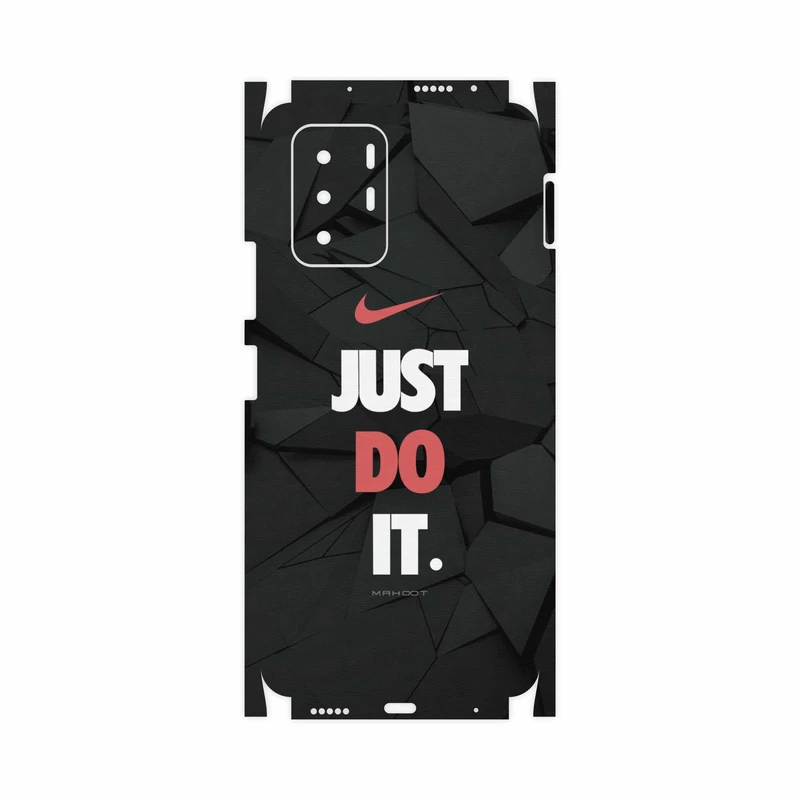برچسب پوششی ماهوت مدل NIKE-Logo-FullSkin مناسب برای گوشی موبایل شیائومی Poco X3 GT 5G