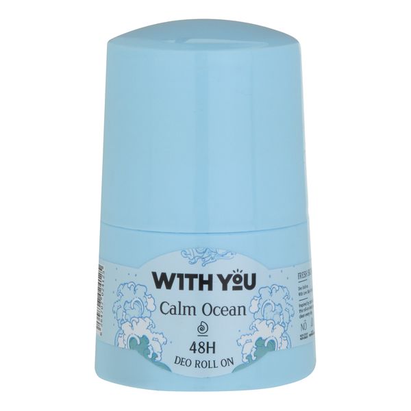 رول ضد تعریق زنانه ویت یو مدل CALM OCEAN حجم 50 میلی لیتر