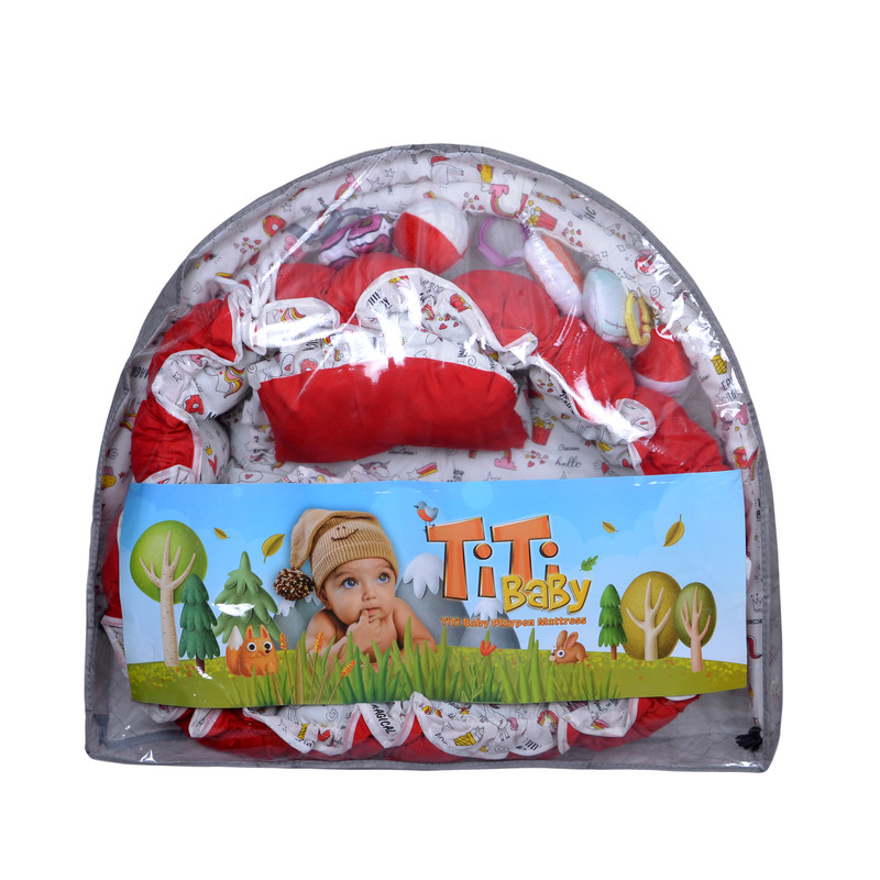 تشک بازی تی تی بی بی مدل نیلوفر کد 7121