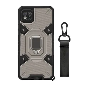 Harsh My Case cover suitable for Xiaomi Redmi 9C mobile phone with hanging strap