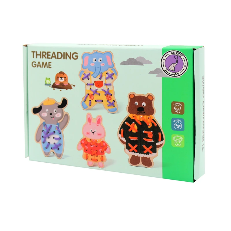 بازی آموزشی باکیدز طرح حیوانات