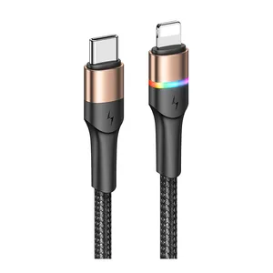 کابل تبدیل USB-C به لایتنینگ یوسمز مدل US-SJ538 طول 1.2 متر