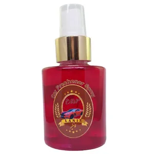 اسپری خوشبوکننده خودرو لانیز مدل الماس رز حجم 120 میلی لیتر