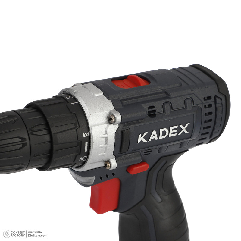 دریل پیچ گوشتی شارژی کادکس مدل k1012L