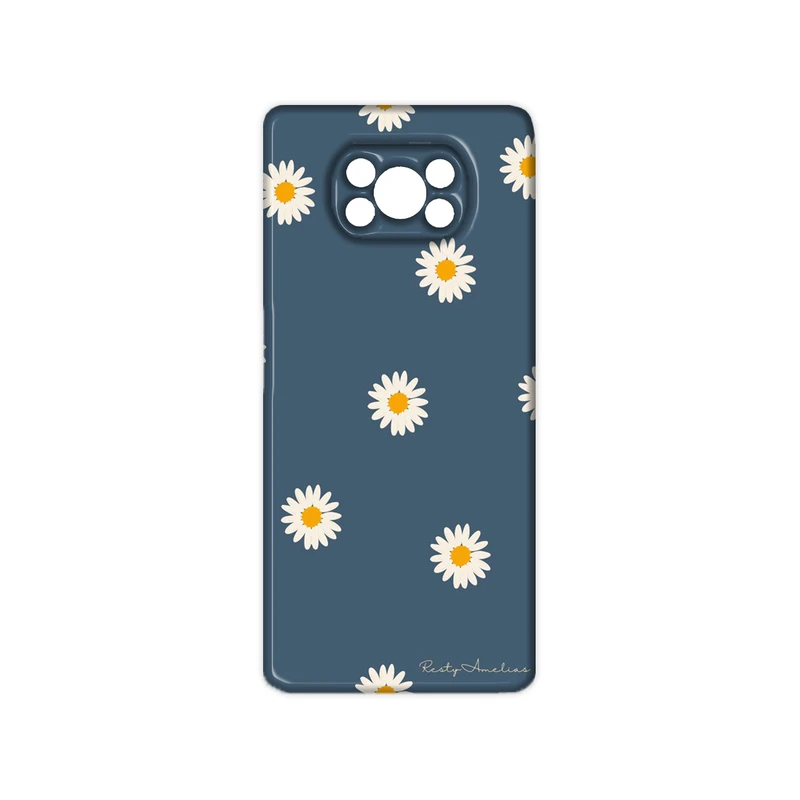 کاور مدل بابونه کد 155 مناسب برای گوشی موبایل شیائومی Poco X3 NFC / Poco X3 Pro / Poco X3
