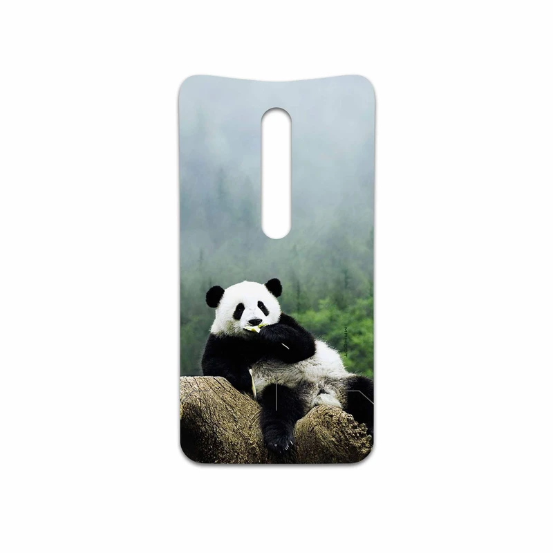 برچسب پوششی ماهوت مدل Panda مناسب برای گوشی موبایل موتورولا Moto X Style