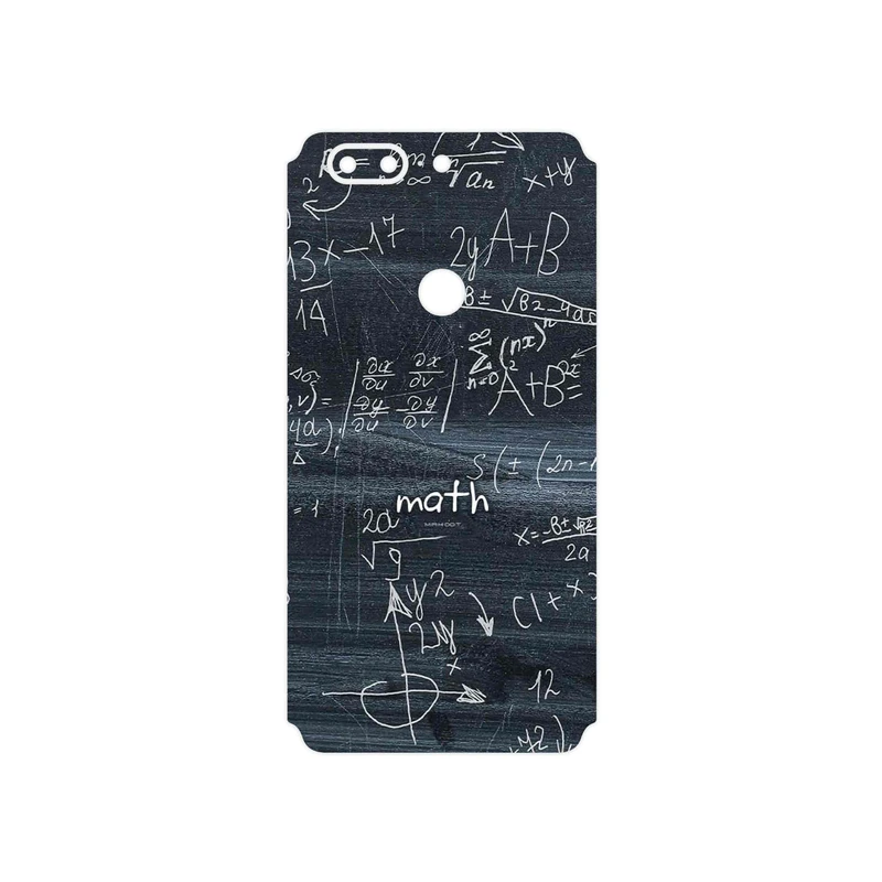 برچسب پوششی ماهوت مدل Mathematical Science مناسب برای گوشی موبایل وان پلاس 5T