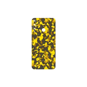 MAHOOT Yellow Infantry Army Cover Sticker for Huawei Y7p
