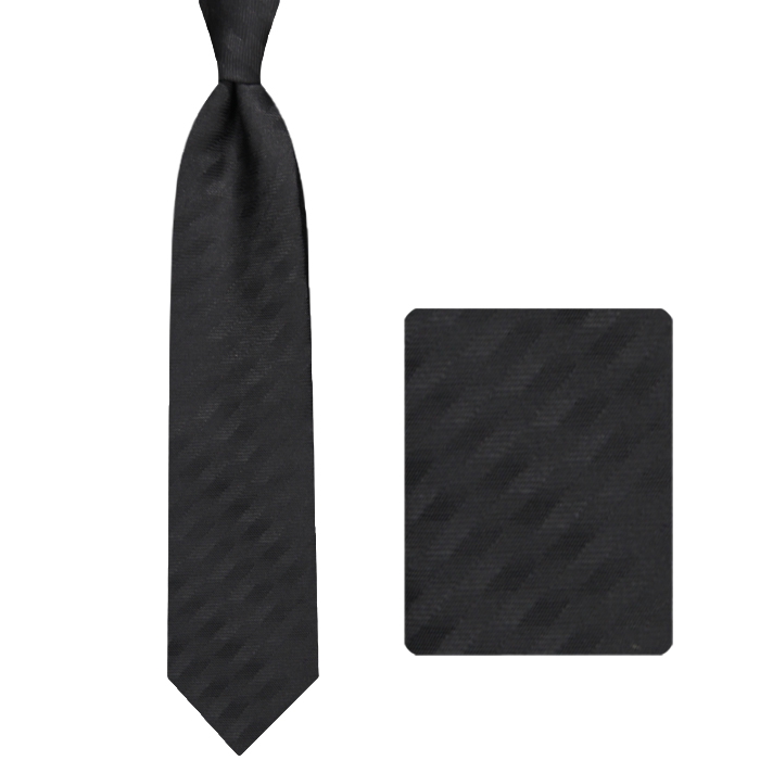 ست کراوات و دستمال جیب مردانه فایو کد 900078