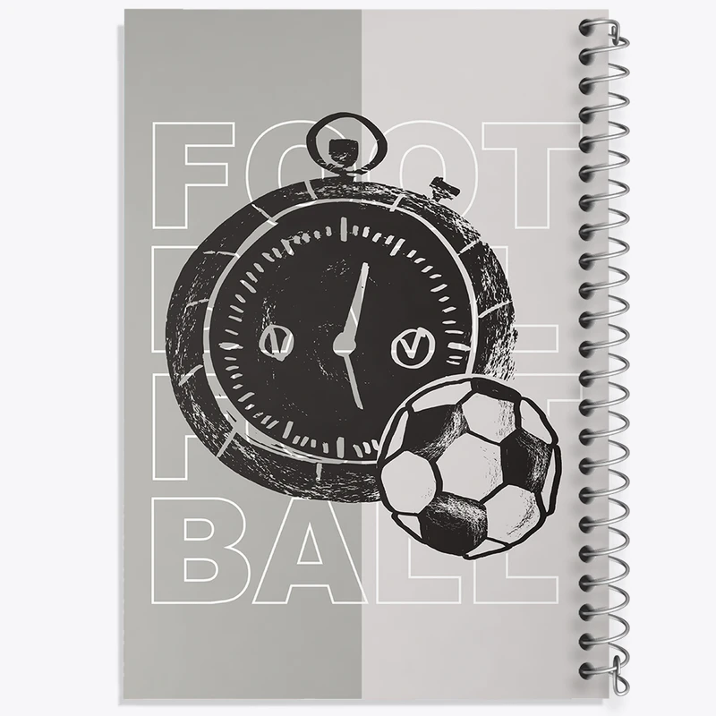دفتر نقاشی 50 برگ خندالو طرح فوتبال کد N1381