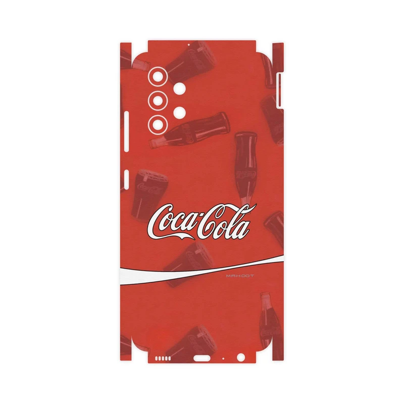 برچسب پوششی ماهوت مدل Coca-Cola-Logo-FullSkin مناسب برای گوشی موبایل سامسونگ Galaxy M32 5G