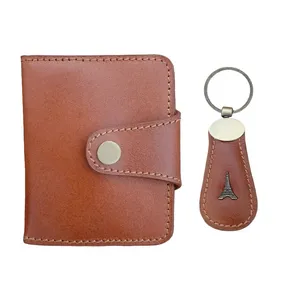 ست جاکارتی و جاکلیدی چرمی مدل ایفل کد 0051