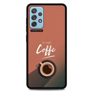 AKAM AMC-WSGA72-COFFEE-6 Cover For Samsung Galaxy A72