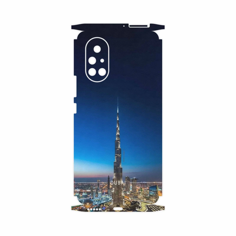 برچسب پوششی ماهوت مدل Dubai-City-FullSkin مناسب برای گوشی موبایل هوآوی Nova 8