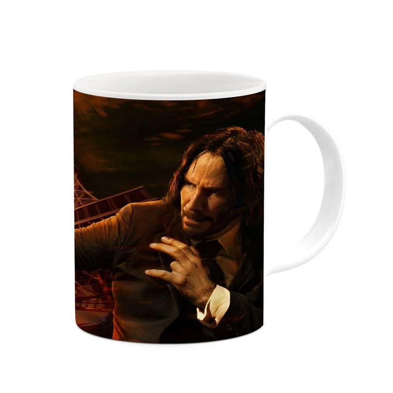 ماگ کاکتی طرح جان ویک john wick 4 مدل mgh26462