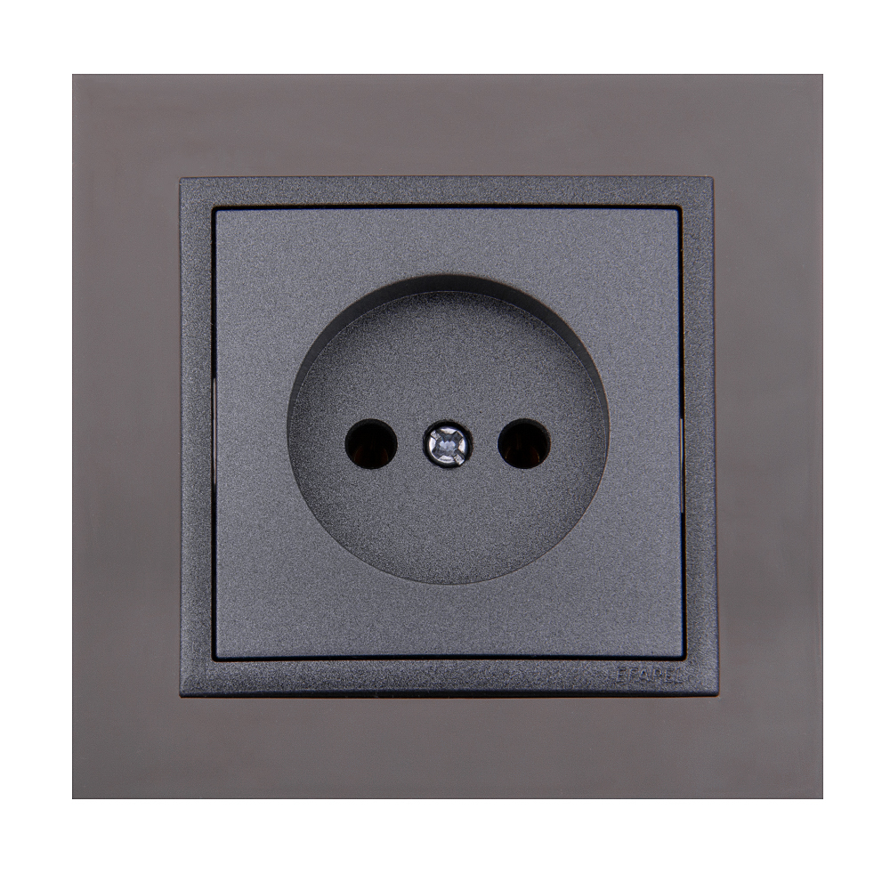 پریز برق ایفاپل مدل LOGUS90 METALLO کد 90910TQS/21121/90621