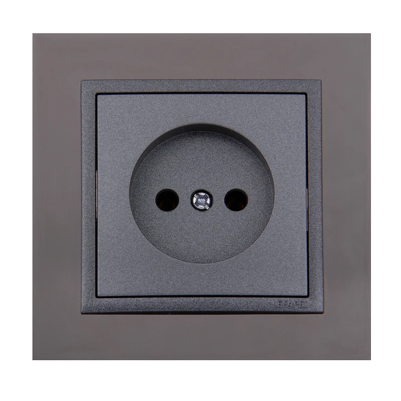 پریز برق ایفاپل مدل LOGUS90 METALLO کد 90910TQS/21121/90621