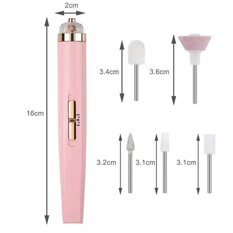 سوهان و پولیش ناخن مدل Flowers