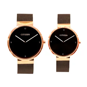 ست ساعت مچی عقربه ای زنانه و مردانه مدل CN