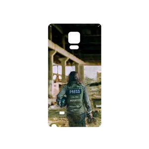 MAHOOT Reporter Cover Sticker for Samsung Galaxy Note Edge