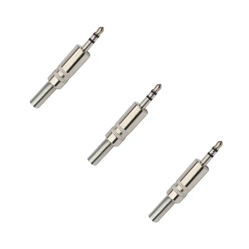 فیش صدای استریو مدل AUX کد 02 بسته 3 عددی