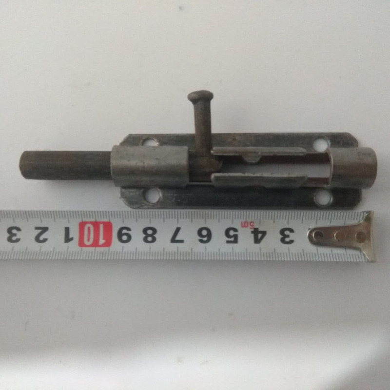 قفل مدل کشویی جوشی کد KJ-10 بسته 8 عددی