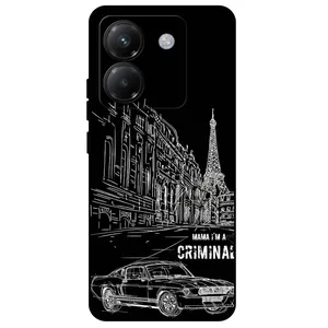 Megafone Gang 1890 Cover For Xiaomi Poco M7 Pro 5G