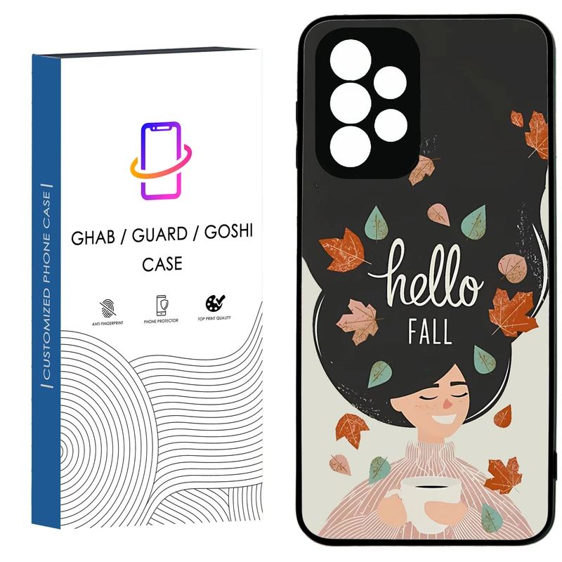 کاور قاب گارد گوشی طرح دخترانه کد 28- TPU مناسب برای گوشی موبایل سامسونگ Galaxy A53