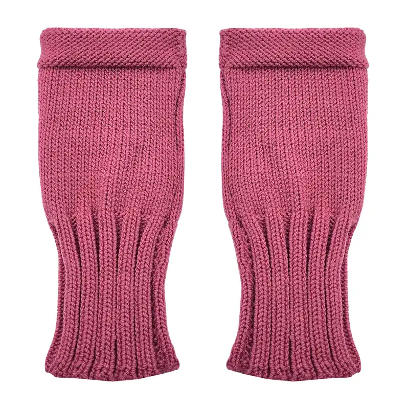 دستکش بافتنی زنانه مدل سیمپل کد ZGS01-DPK