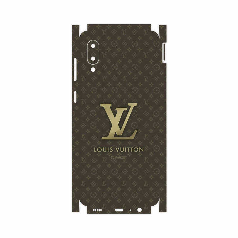 برچسب پوششی ماهوت مدل LOUIS-VUITTON-Logo-FullSkin مناسب برای گوشی موبایل سامسونگ Galaxy M02