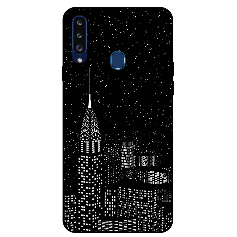 کاور مگافون کد 7768 مناسب برای گوشی موبایل سامسونگ Galaxy A20 S