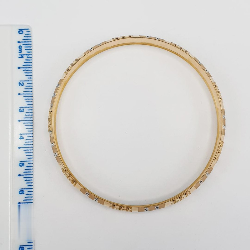 النگو طلا 18 عیار زنانه مدل 1EL1389