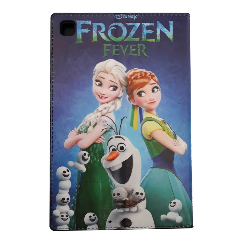 کیف کلاسوری طرح فروزن کد TB190 مناسب برای تبلت سامسونگ Galaxy Tab A7 10.4 2020 T505