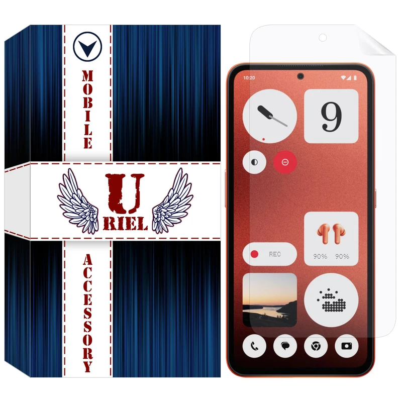 محافظ صفحه نمایش گوشی هیدروژل یوریل مدل Front-HG مناسب برای گوشی موبایل ناتینگ فون CMF1