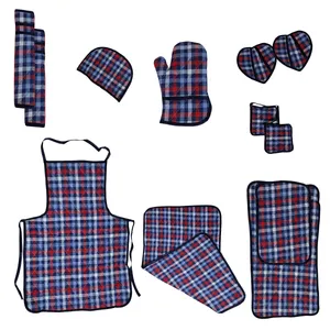 سرویس آشپرخانه مدل نخلستان مجموعه  11 عددی