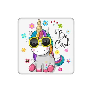 زیر لیوانی طرح یونیکورن کد    4952187