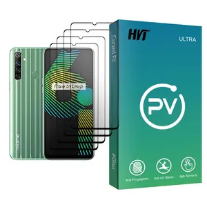 HVT PV Glass MIX004 Screen Protector For Realme 6i Pack Of 4