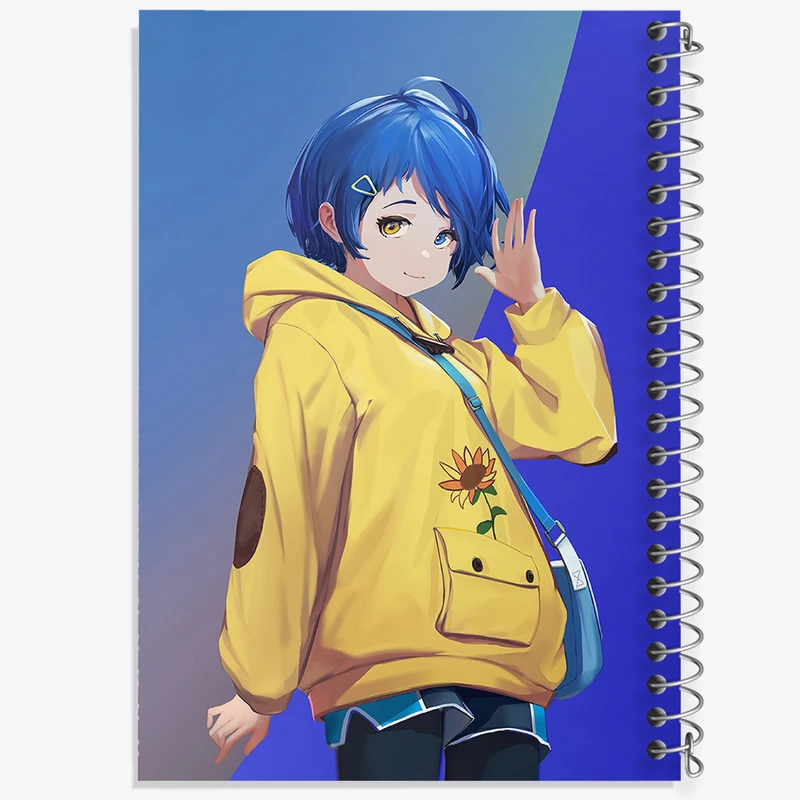 دفتر مشق 50 برگ خندالو طرح آی انیمه واندر اگ پرایورتی کد 34066