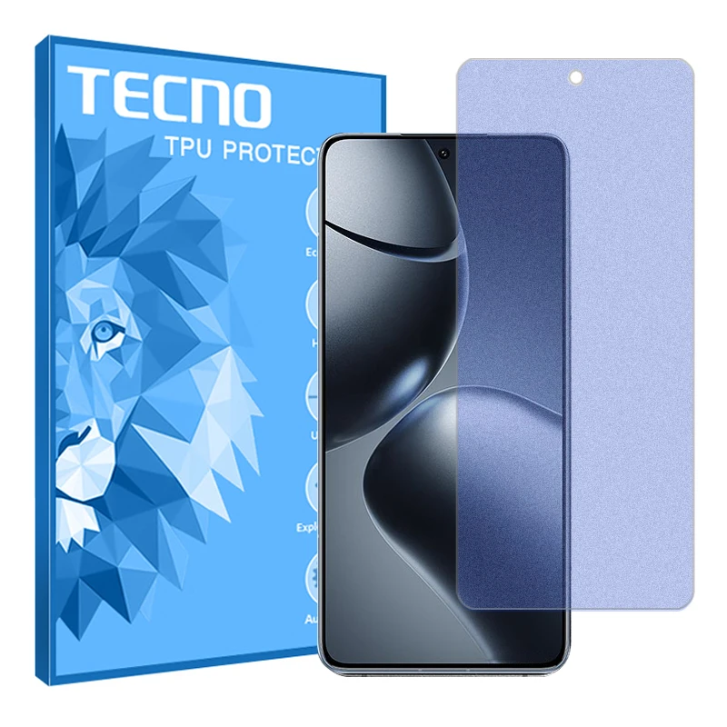 محافظ صفحه نمایش مات ضداشعه آبی تکنو مدل Resistant مناسب برای گوشی موبایل شیائومی 14T Pro