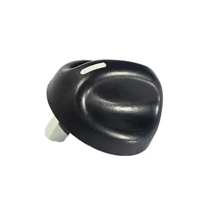 کلید چرخشی کوچک پنل کولر و بخاری مدل X100 کد bbz-1114 مناسب برای پراید
