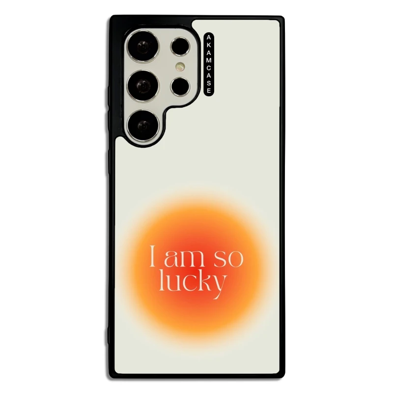 کاور آکام مدل AMC-WSGS23U-LUCKY-20 مناسب برای گوشی موبایل سامسونگ Galaxy S23 Ultra