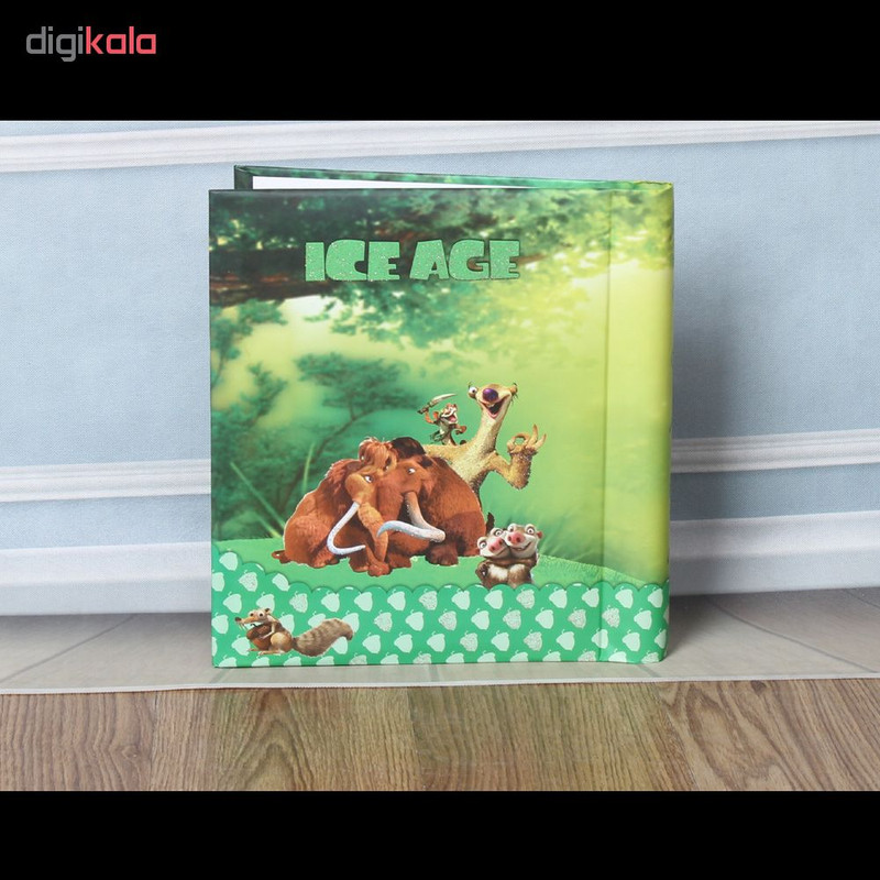 آلبوم عکس طرح عصر یخبندان کد 12124