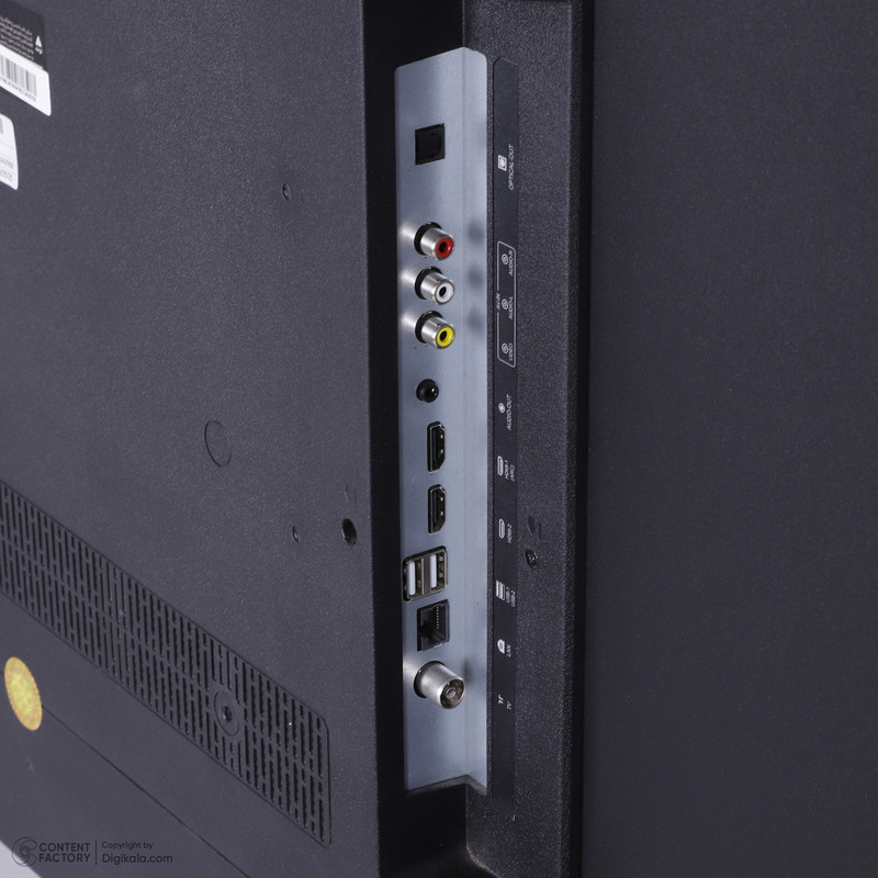 تلویزیون ال ای دی هوشمند مکسن مدل 58CU9300N سایز 58 اینچ