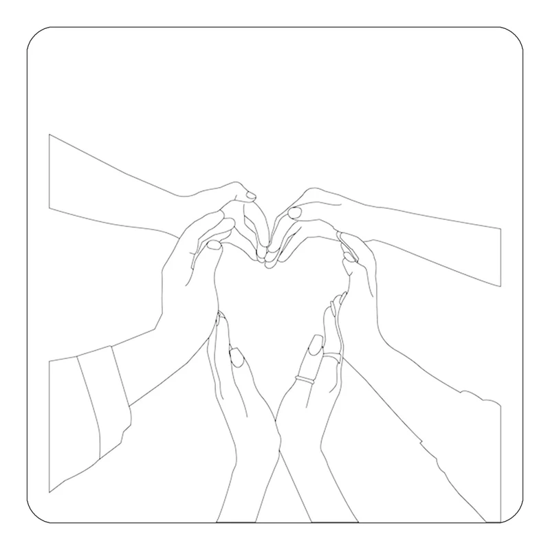 مگنت کاکتی طرح عاشقانه مدل mp39583