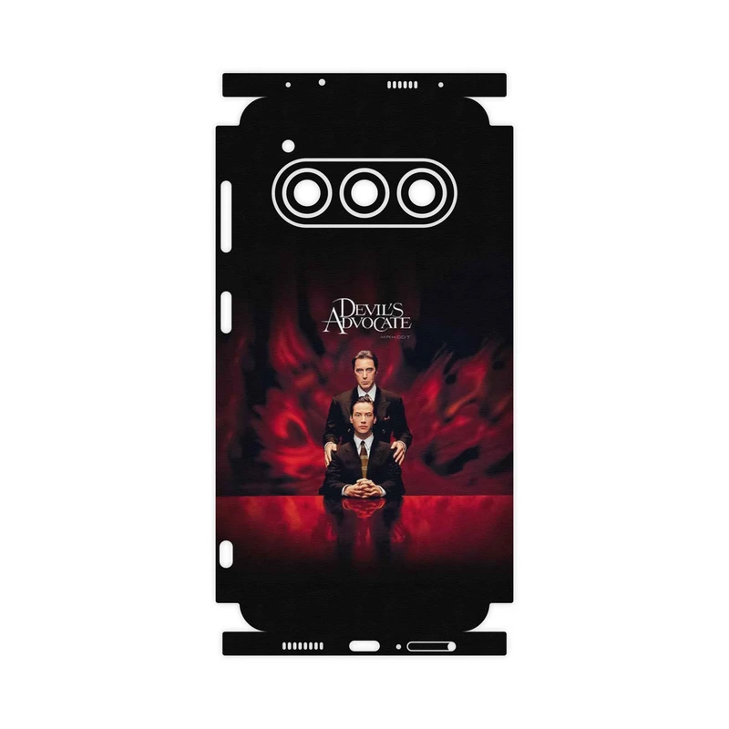 برچسب پوششی ماهوت مدل The Devils Advocate-FullSkin مناسب برای گوشی موبایل داریا Bond II 5G