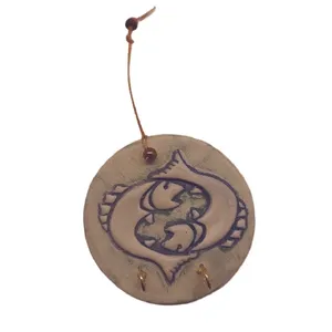 دیوار کوب مدل برجسته طرح ماه تولد اسفند 