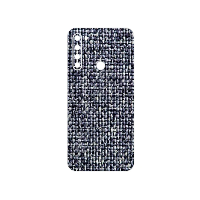 برچسب پوششی ماهوت مدل Fabric Texture 6 مناسب برای گوشی موبایل شیائومی Redmi Note 8 2021