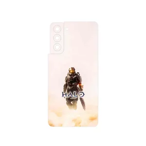 MAHOOT Halo Game Series Cover Sticker for Samsung Galaxy S21 5G
